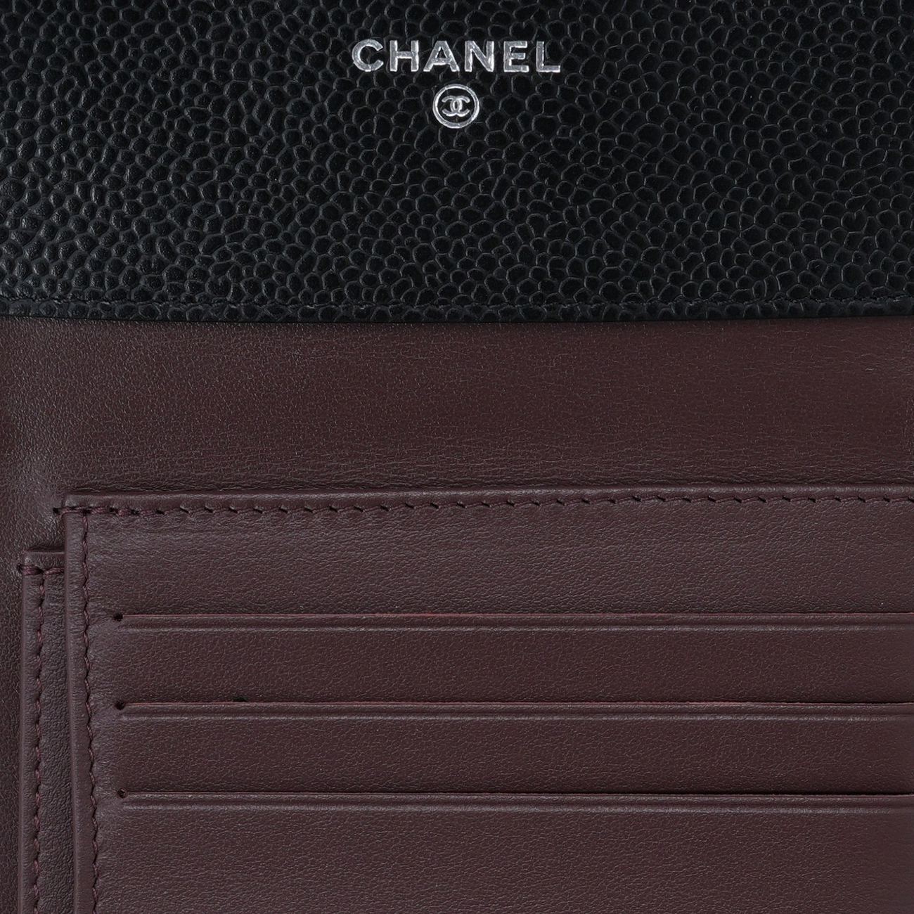 CHANEL(USED)샤넬 캐비어 클래식 반지갑
