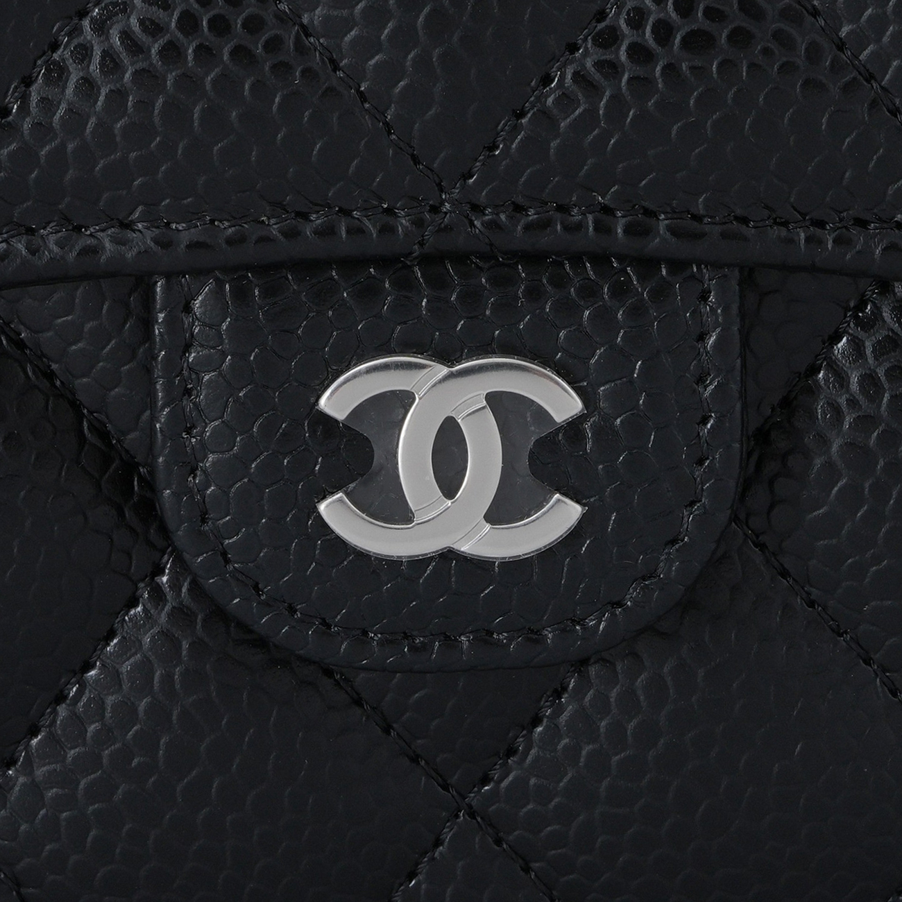 CHANEL(USED)샤넬 캐비어 클래식 반지갑