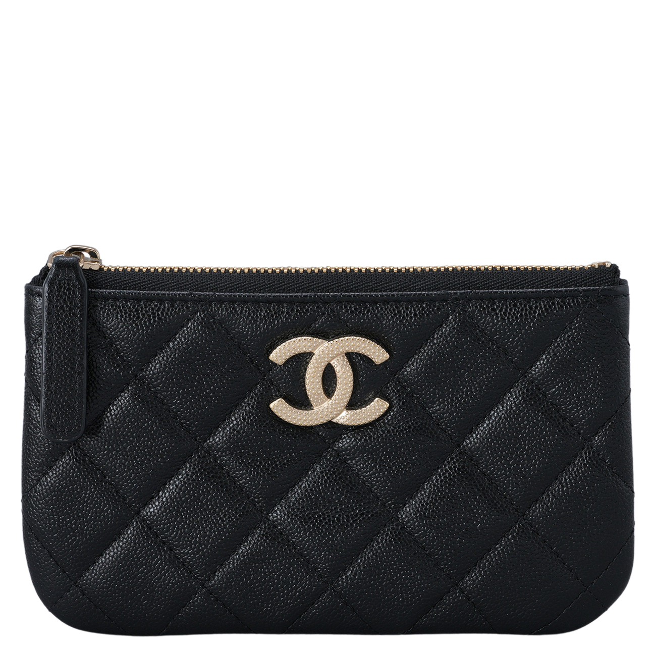 CHANEL(USED)샤넬 시즌 클래식 미니 파우치