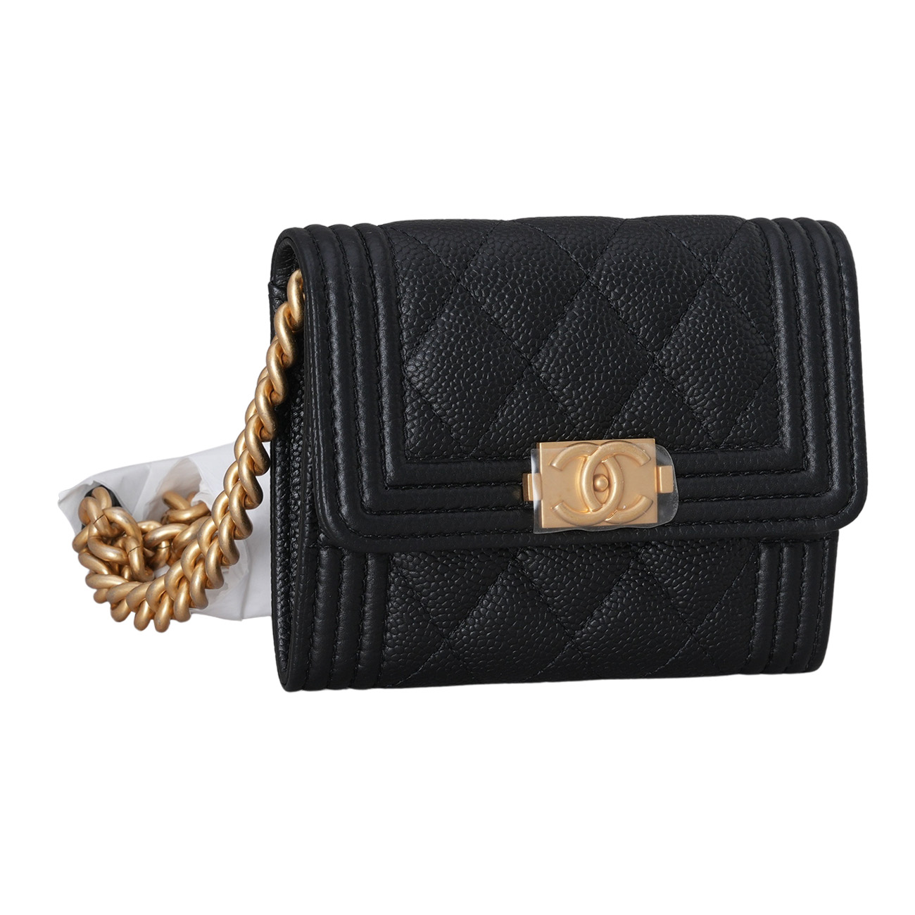 CHANEL(USED)샤넬 AP2206 보이샤넬 미니 체인 지갑
