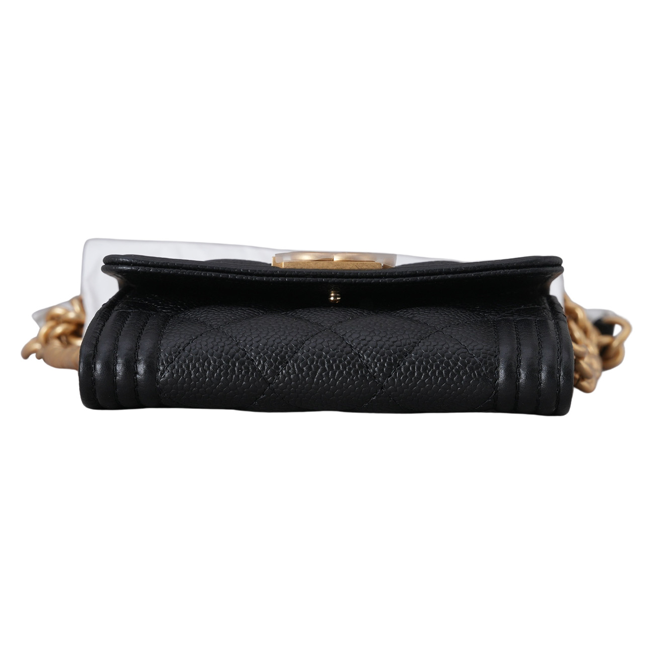 CHANEL(USED)샤넬 AP2206 보이샤넬 미니 체인 지갑