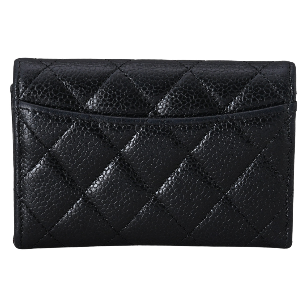 CHANEL(USED)샤넬 캐비어 클래식 카드지갑