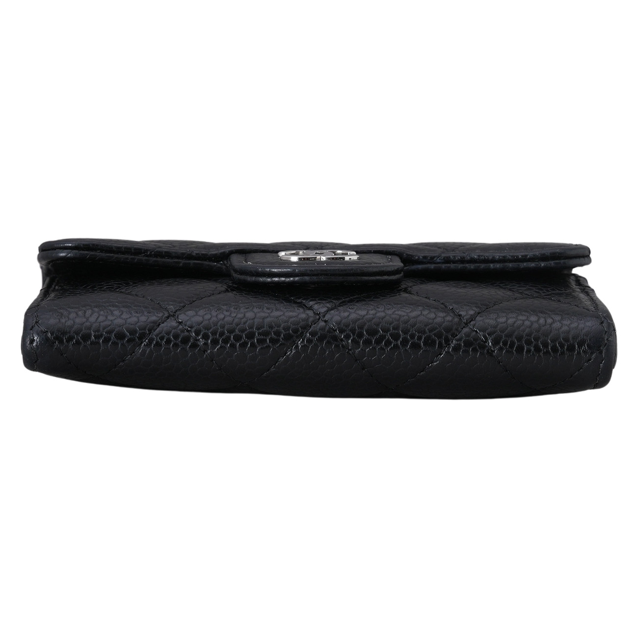 CHANEL(USED)샤넬 캐비어 클래식 카드지갑