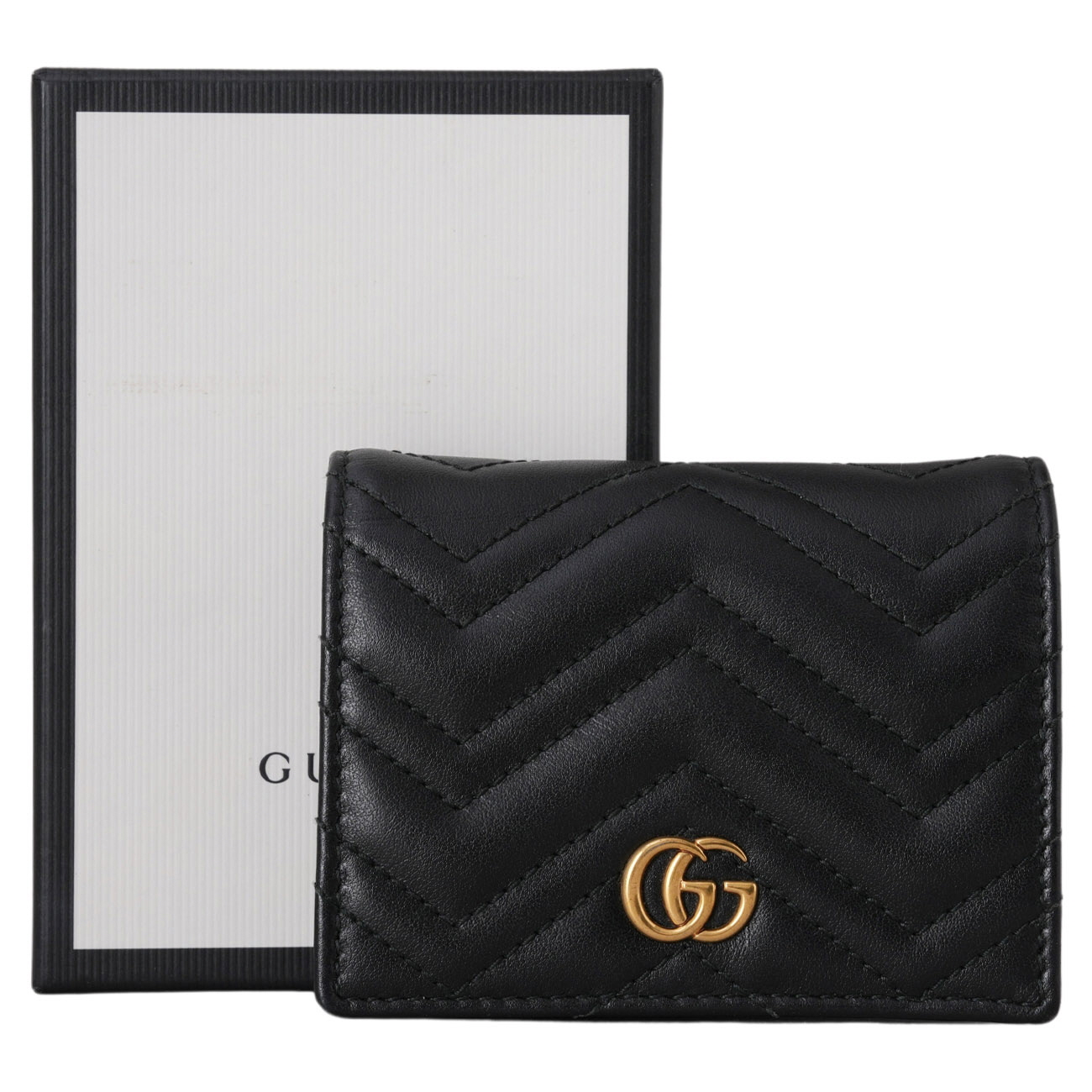 GUCCI(USED)구찌 466492 GG마몽 카드지갑