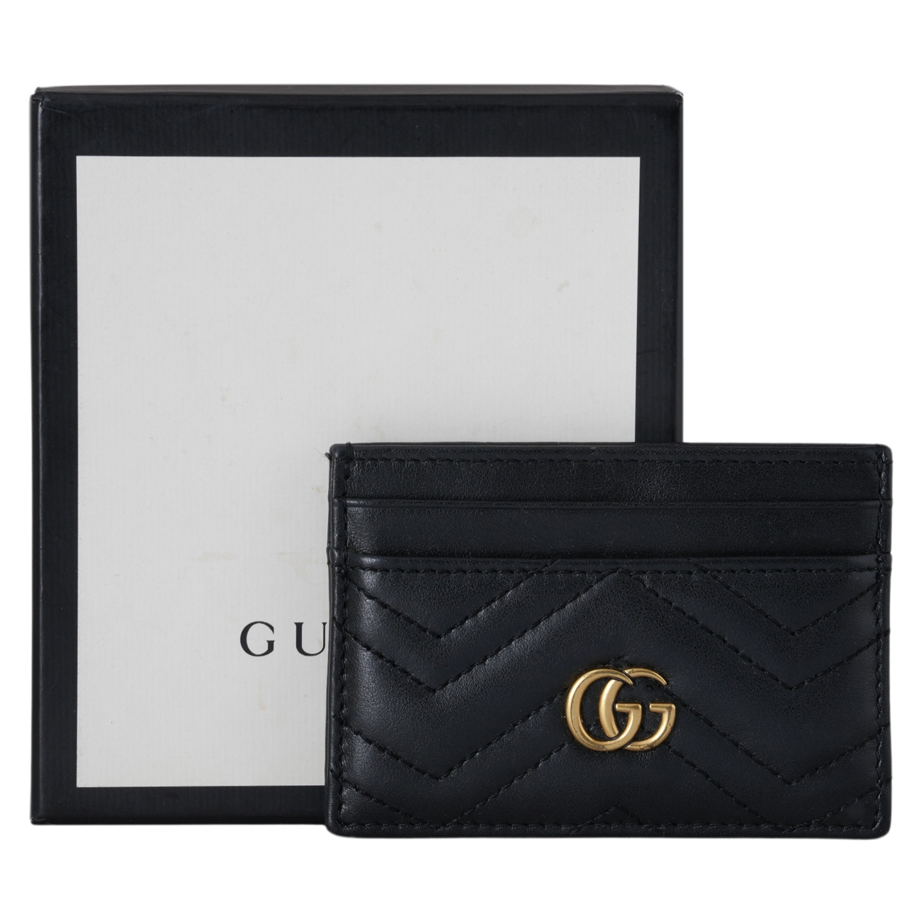 GUCCI(USED)구찌 443127 GG마몽 카드홀더