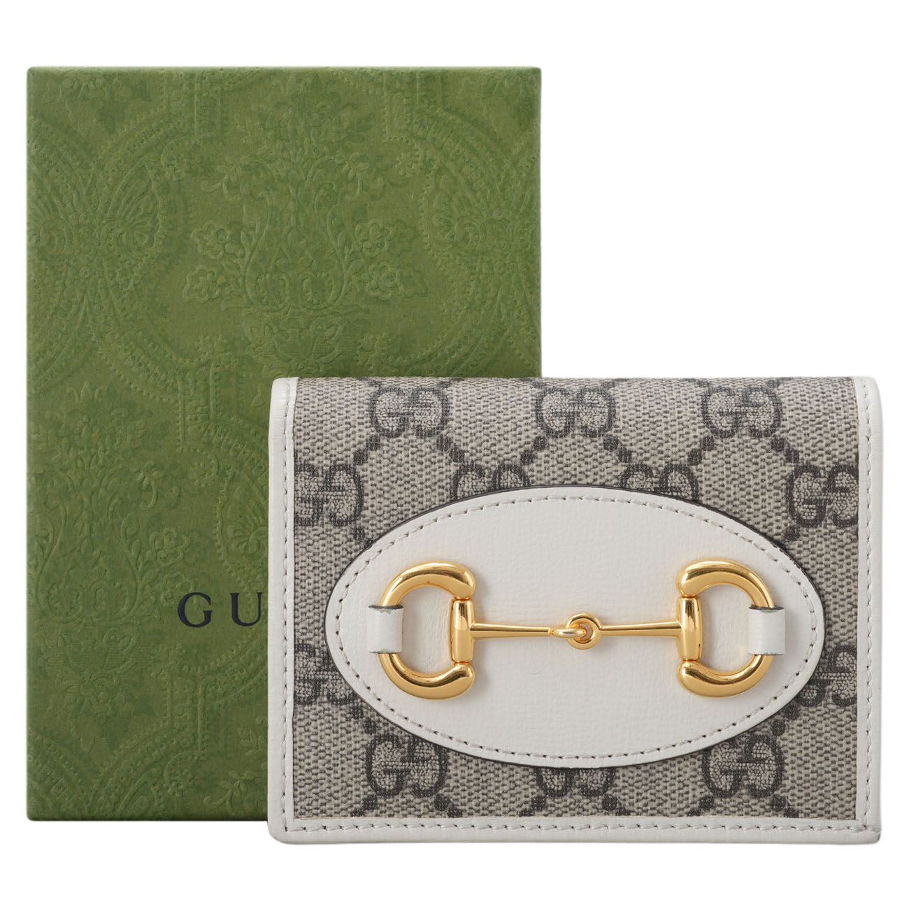 GUCCI(USED)구찌 621887 홀스빗 1955 카드지갑