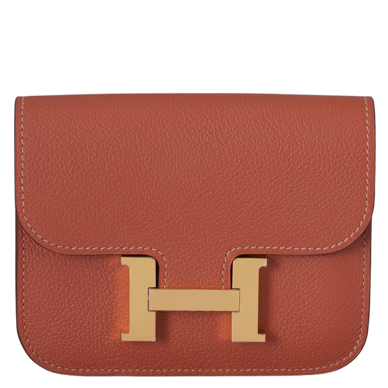 HERMES(USED)에르메스 콘스탄스 슬림 지갑 (Y)