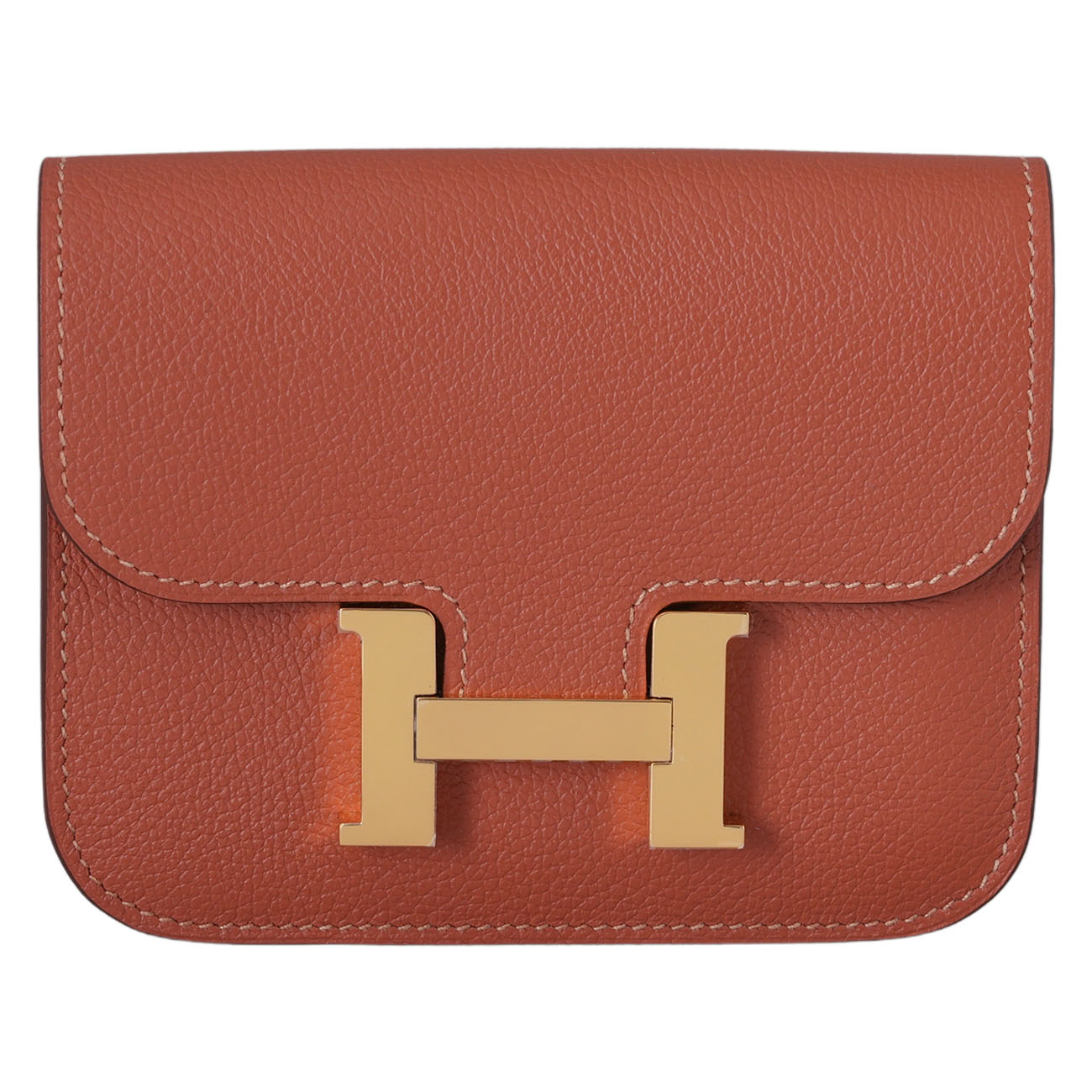 HERMES(USED)에르메스 콘스탄스 슬림 지갑 (Y)