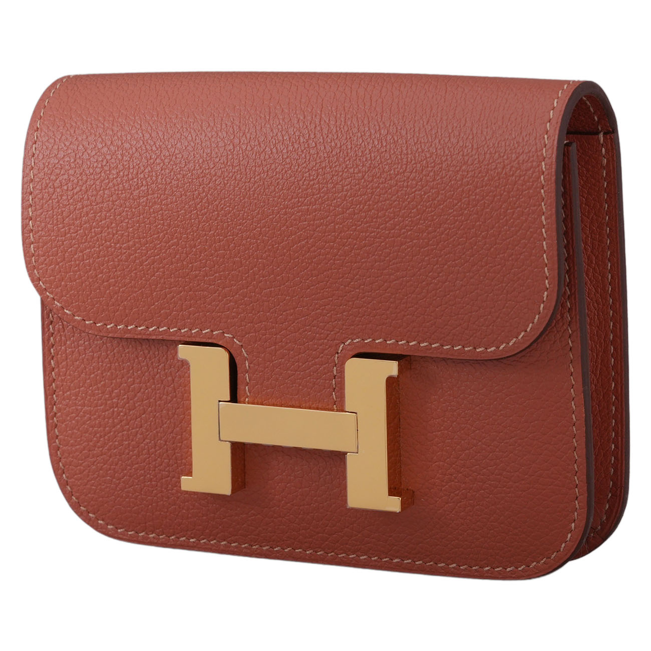 HERMES(USED)에르메스 콘스탄스 슬림 지갑 (Y)