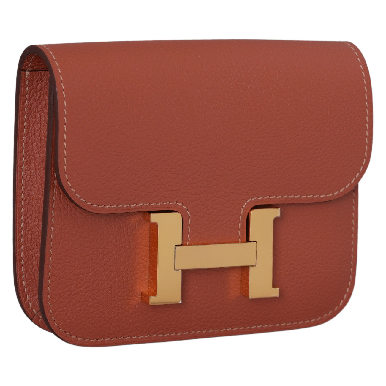 HERMES(USED)에르메스 콘스탄스 슬림 지갑 (Y)