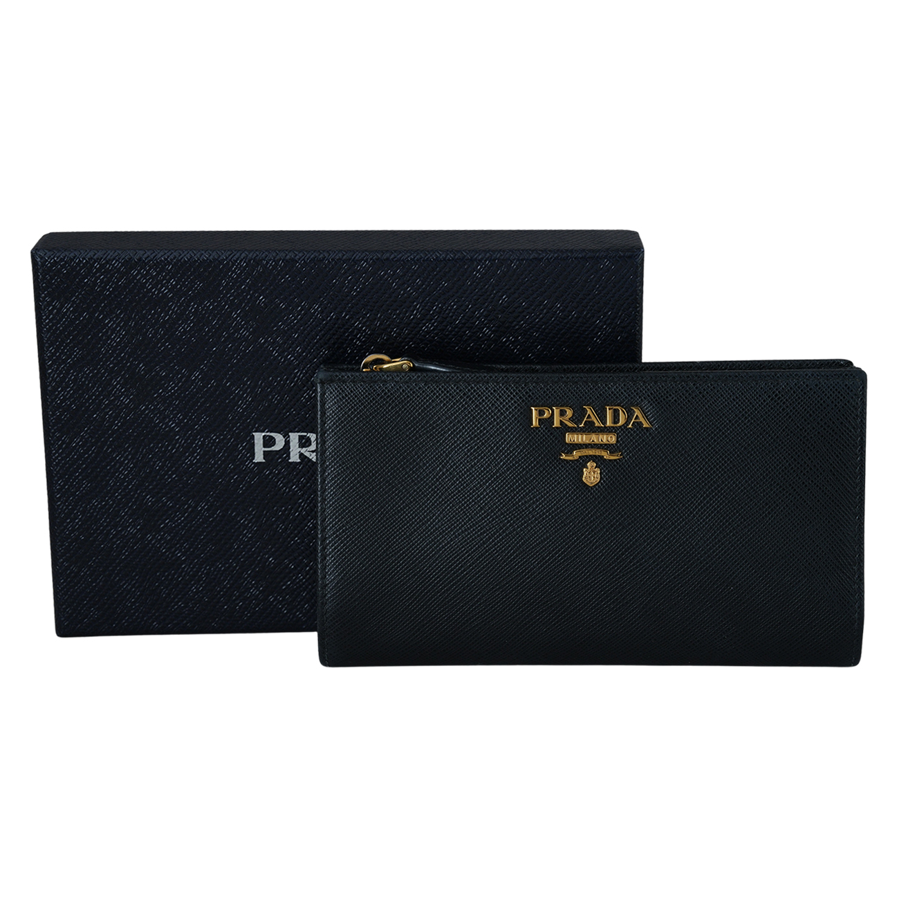 PRADA(USED)프라다 1ML009 사피아노 장지갑