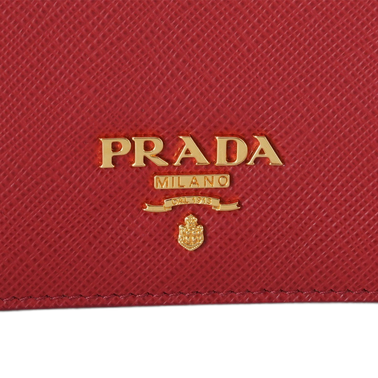 PRADA(USED)프라다 1ZH029사피아노 체인 월릿