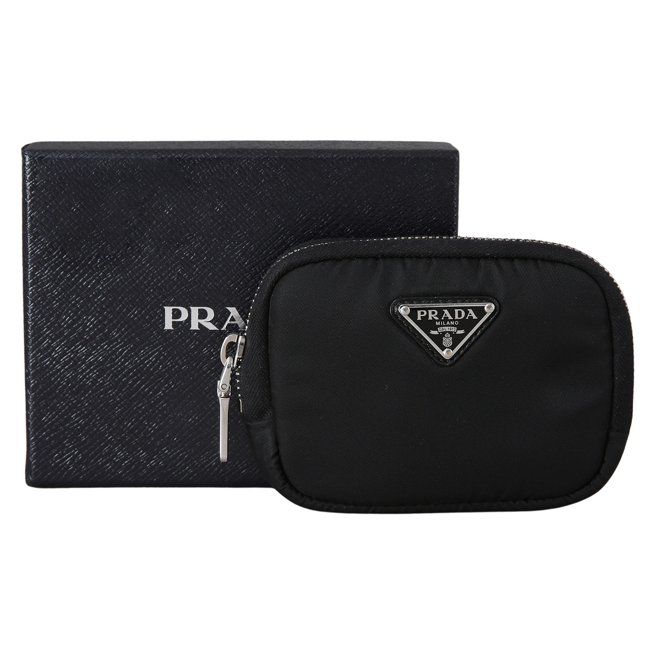 PRADA(USED)프라다 1ML046 테수토 포켓 지퍼지갑