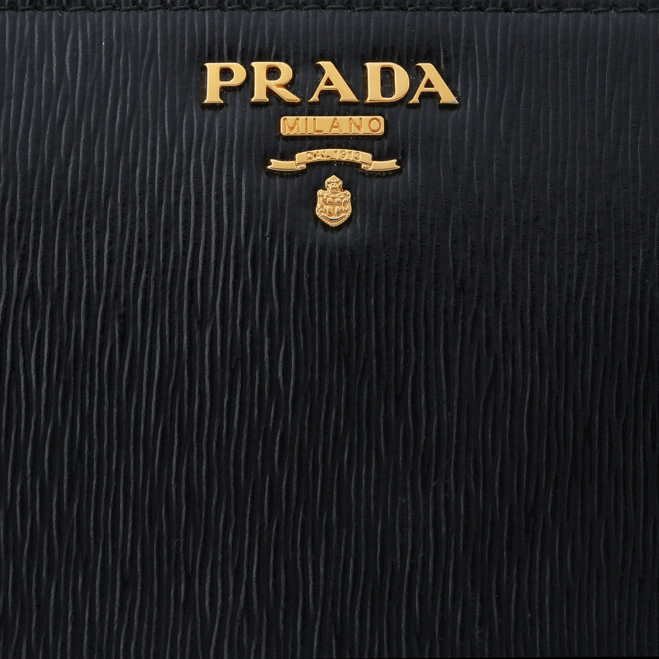 PRADA(USED)프라다 비텔로 무브 지퍼 장지갑