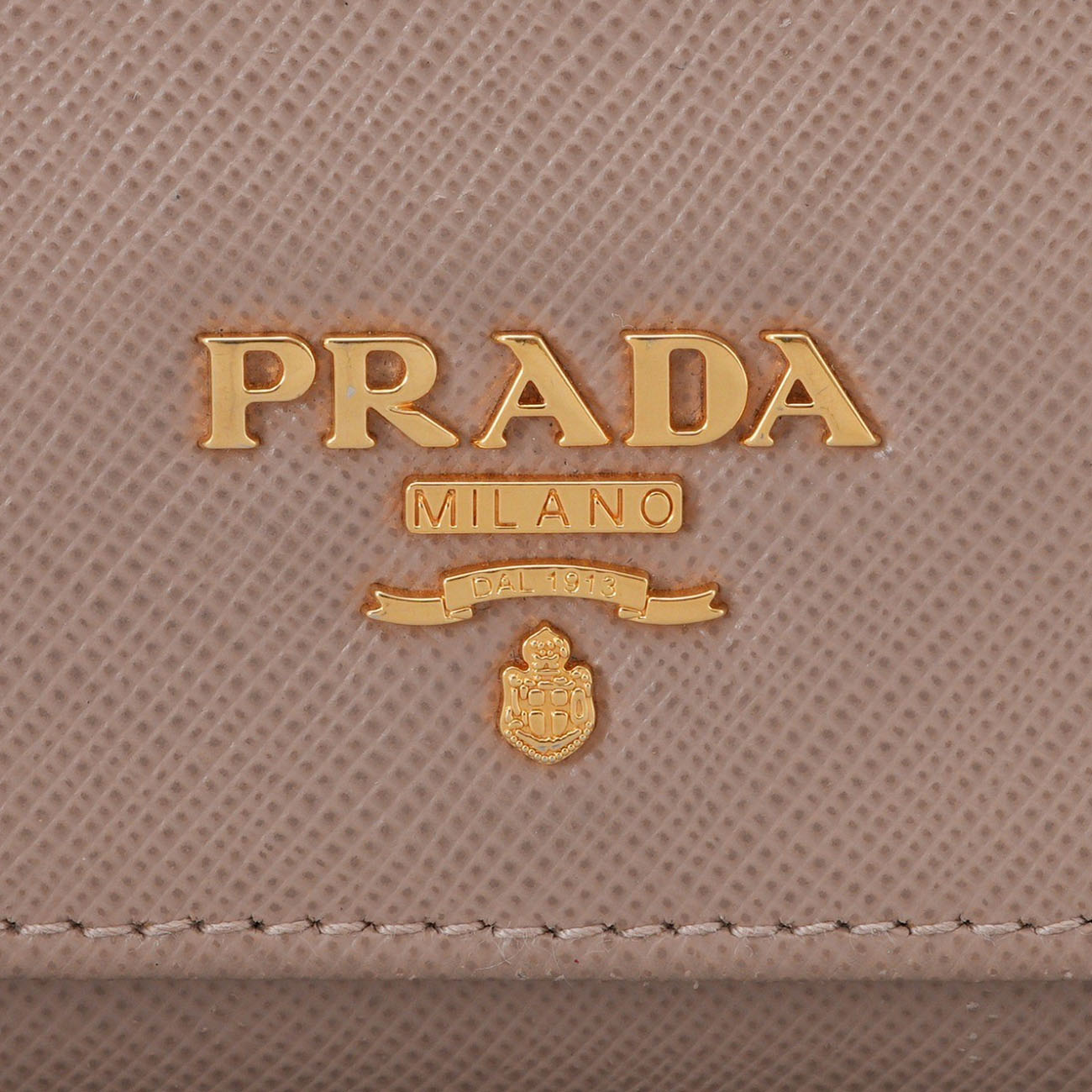 PRADA(USED)프라다 사피아노 플랩 장지갑