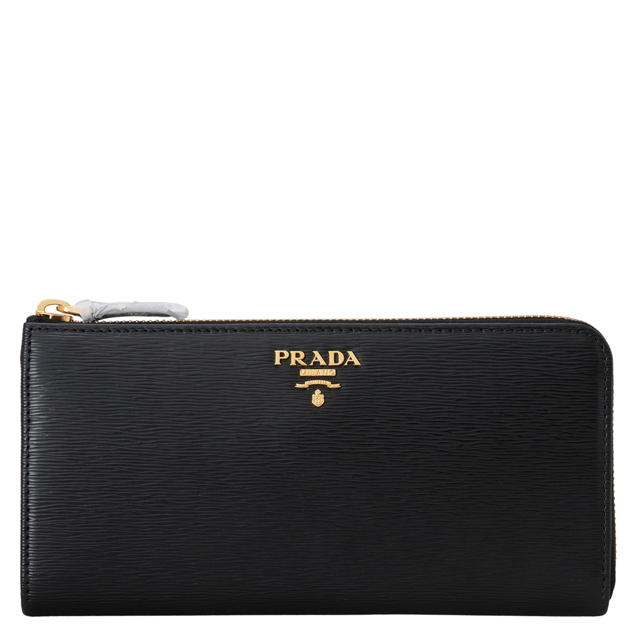 PRADA(USED)프라다 1ML183 비텔로 무브 지퍼 장지갑