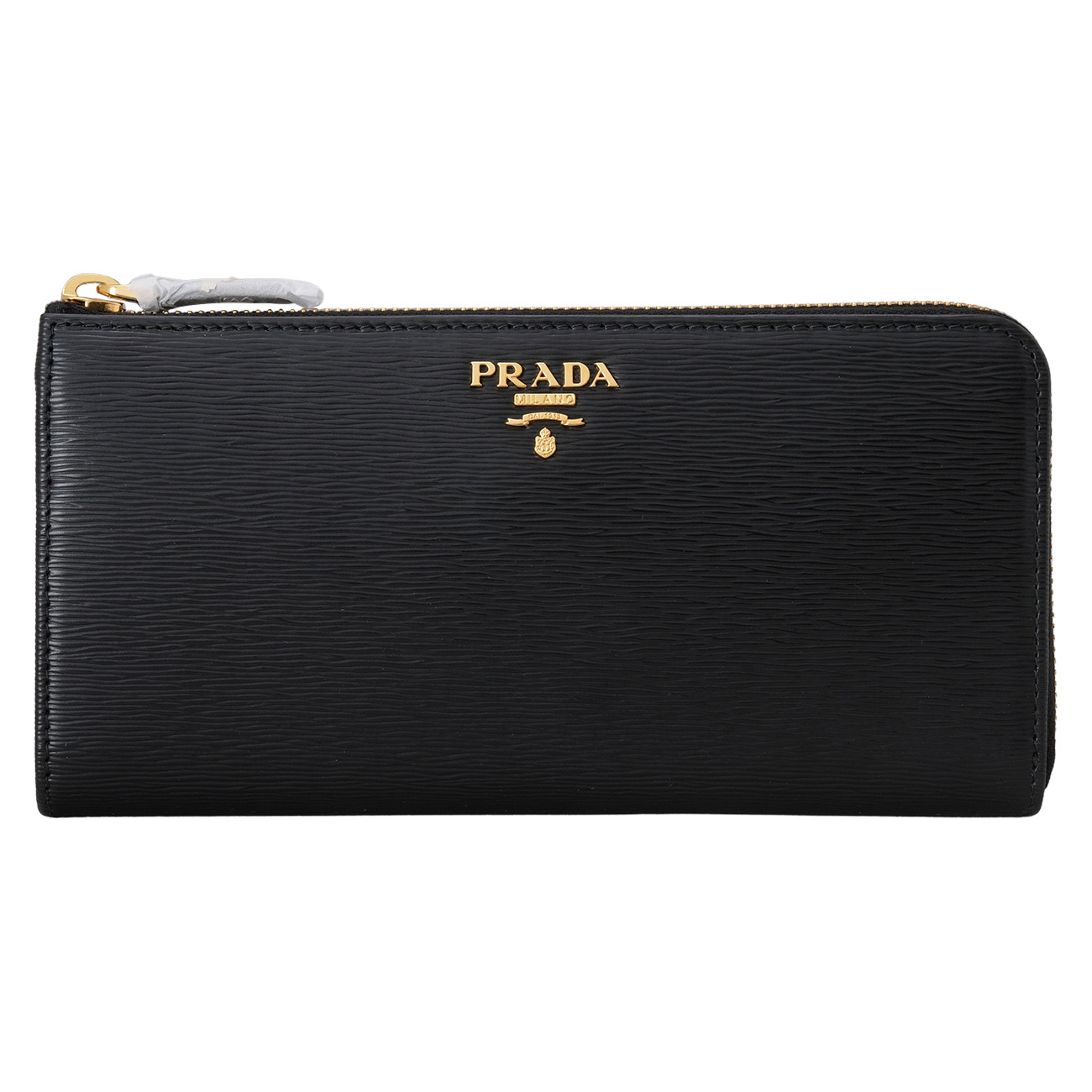 PRADA(USED)프라다 1ML183 비텔로 무브 지퍼 장지갑
