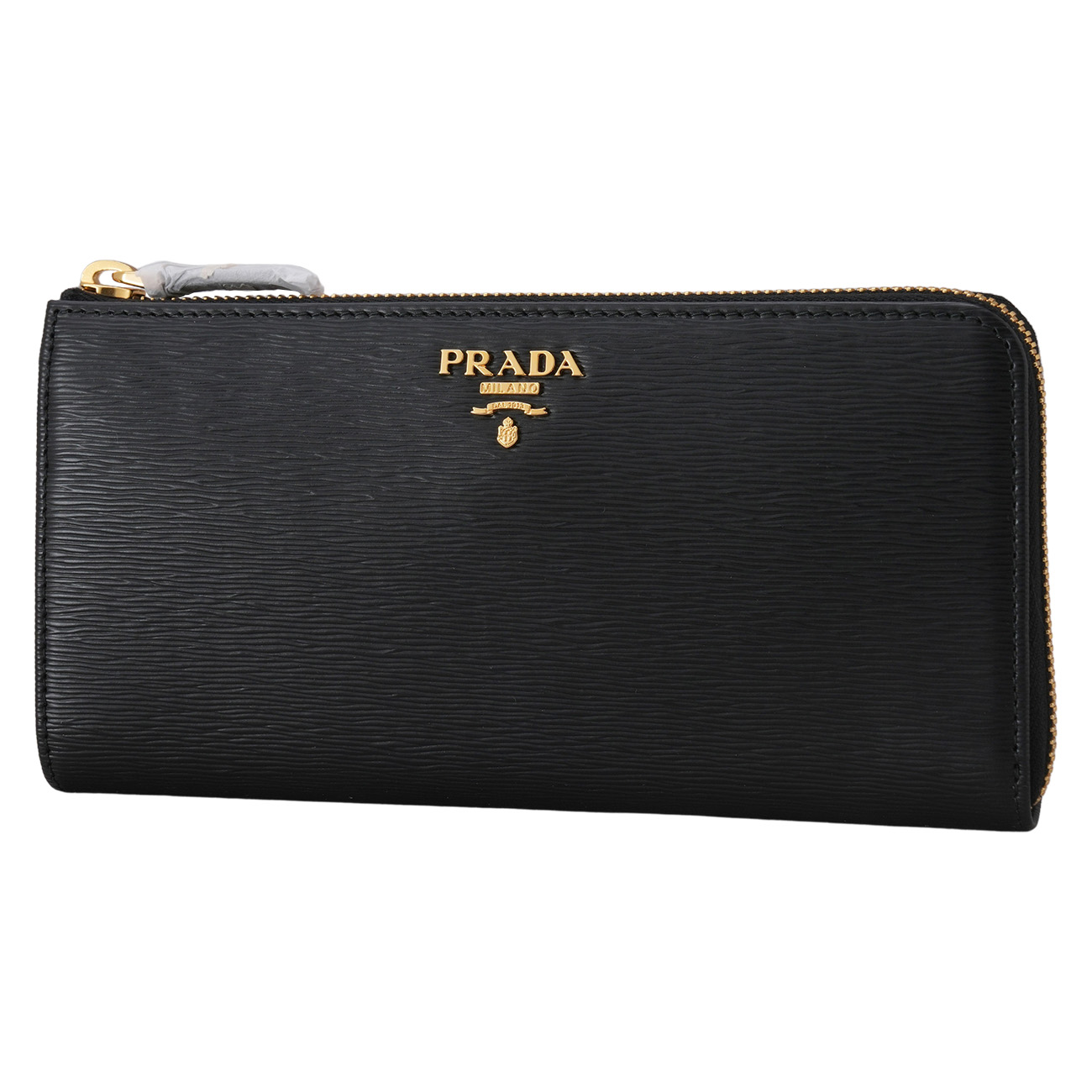 PRADA(USED)프라다 1ML183 비텔로 무브 지퍼 장지갑