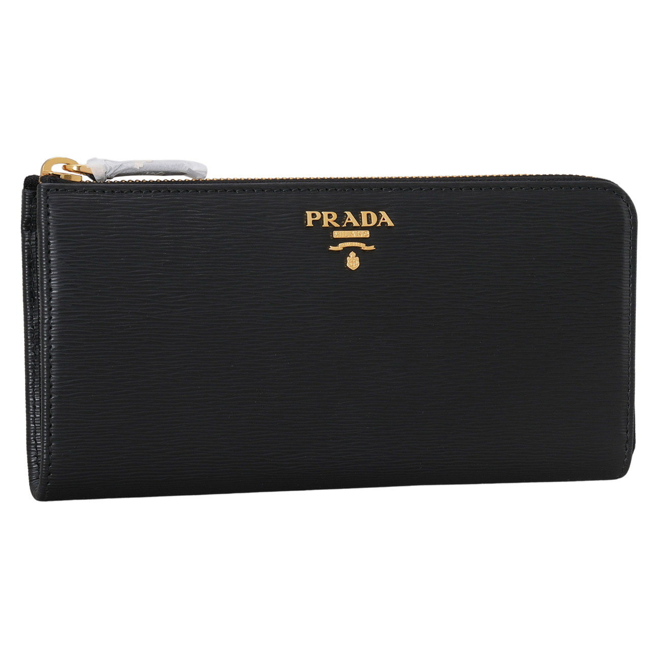PRADA(USED)프라다 1ML183 비텔로 무브 지퍼 장지갑
