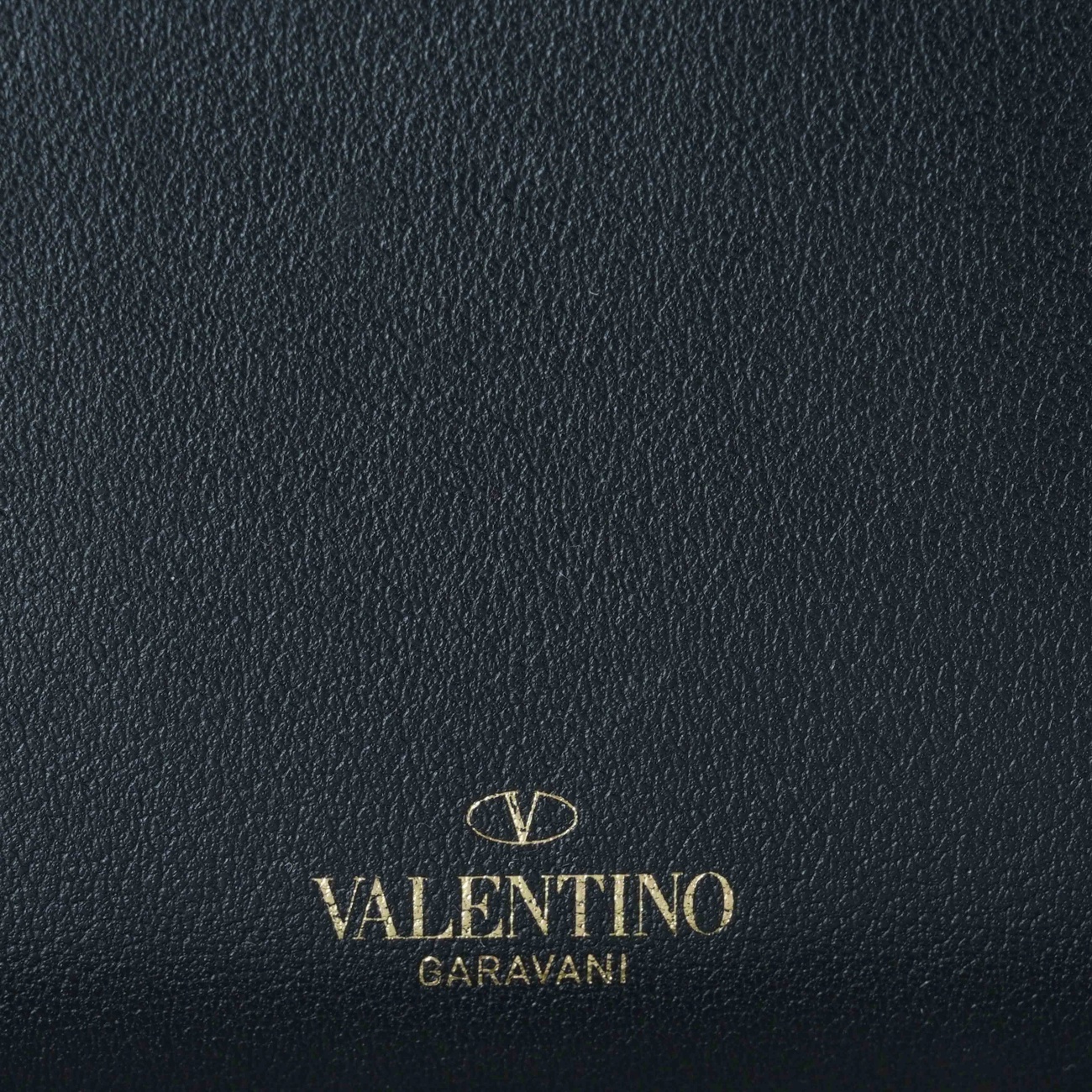 VALENTINO(USED)발렌티노 락스터드 카드 지갑