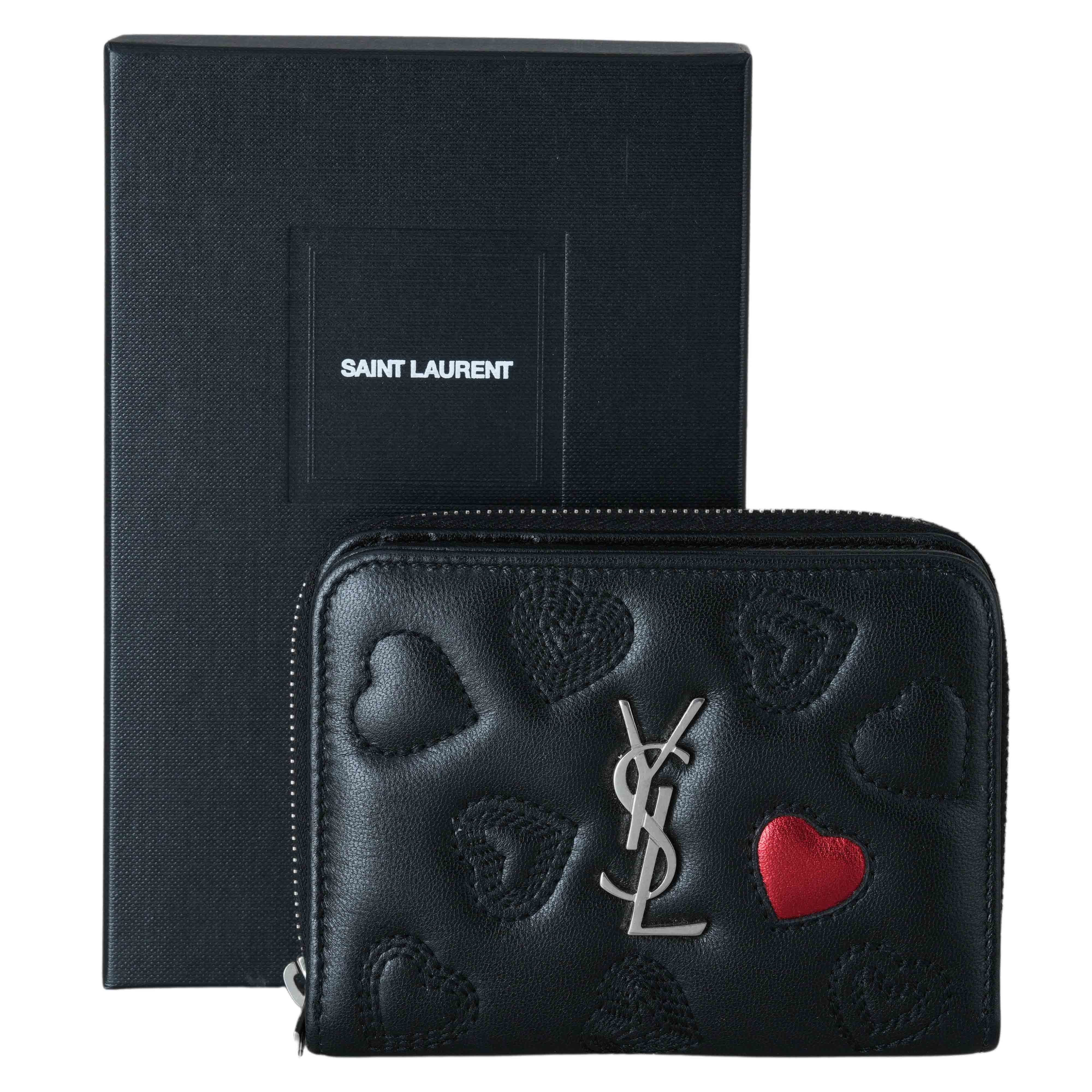 Yves Saint Laurent(USED)생로랑 520519 시즌 반지갑 | 캉카스백화점