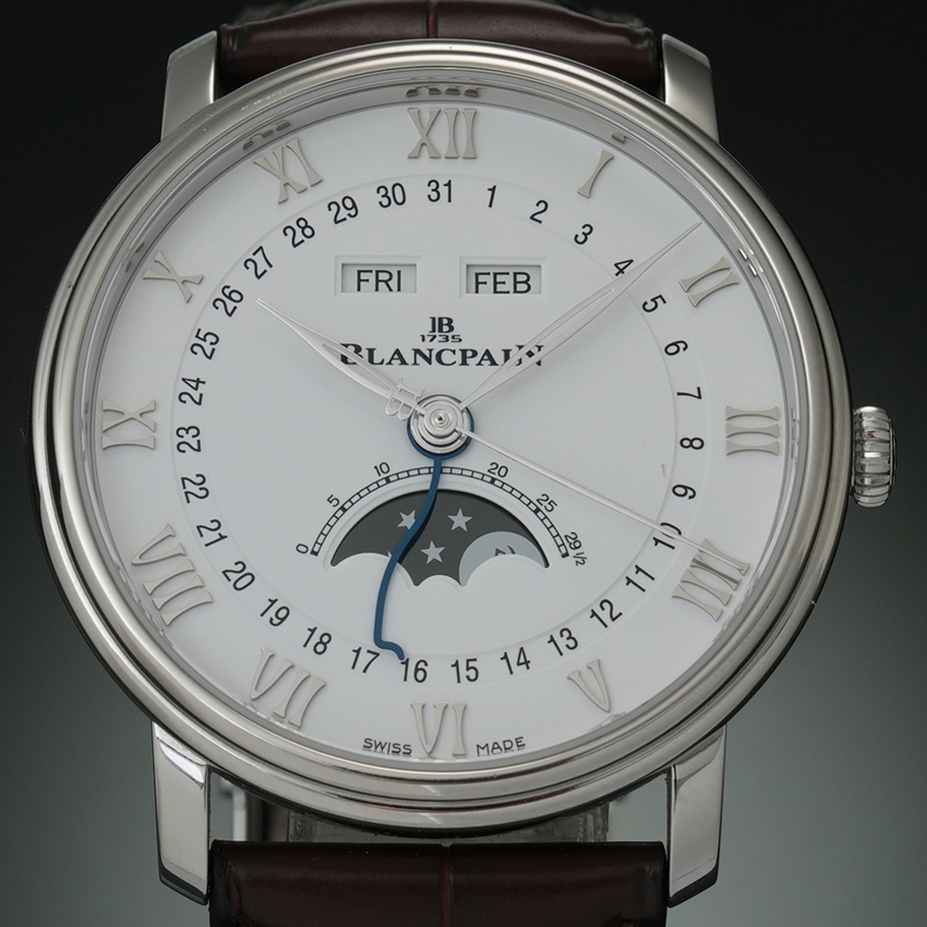 BLANCPAIN(USED)블랑팡 빌레레 콴티엠 콩플레