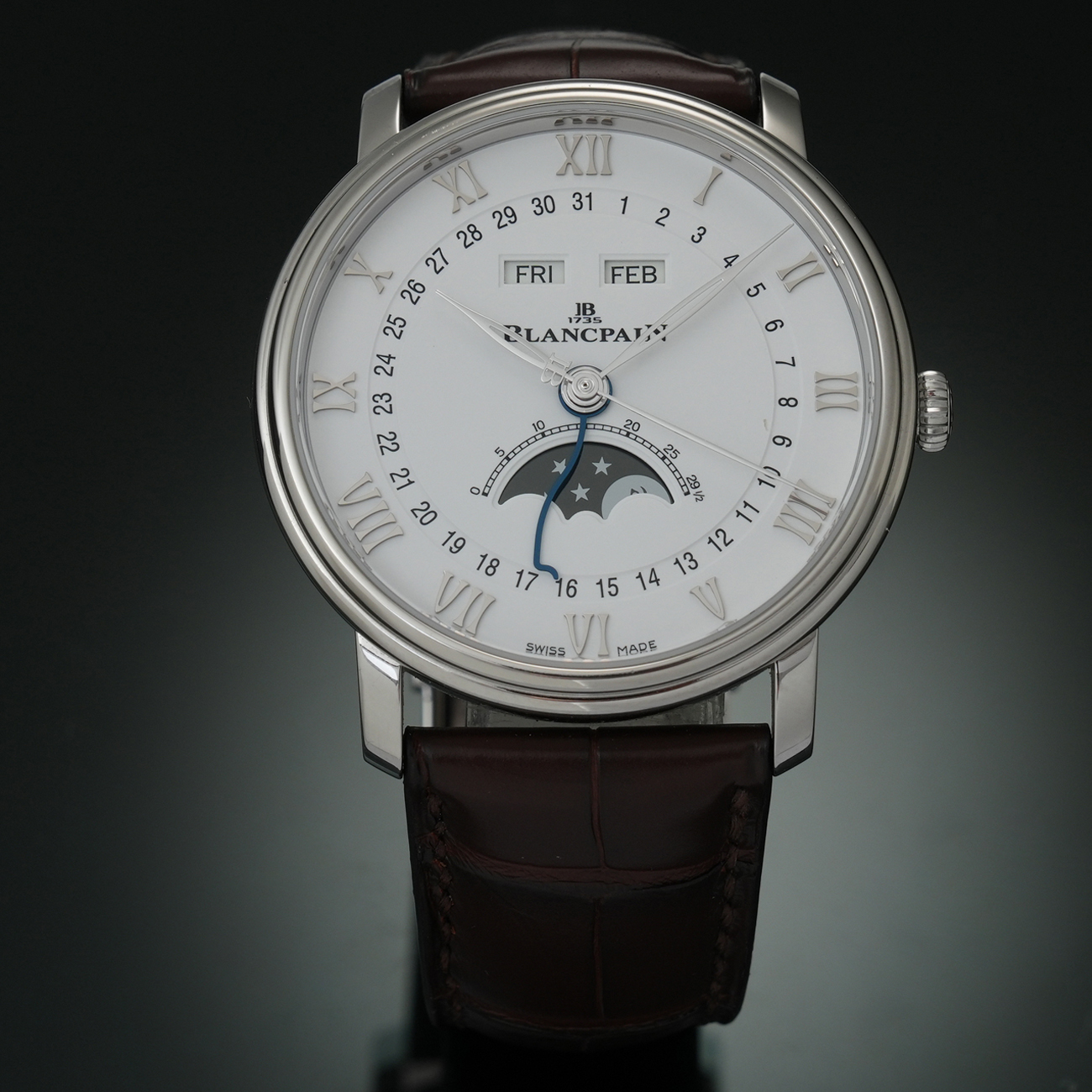 BLANCPAIN(USED)블랑팡 빌레레 콴티엠 콩플레