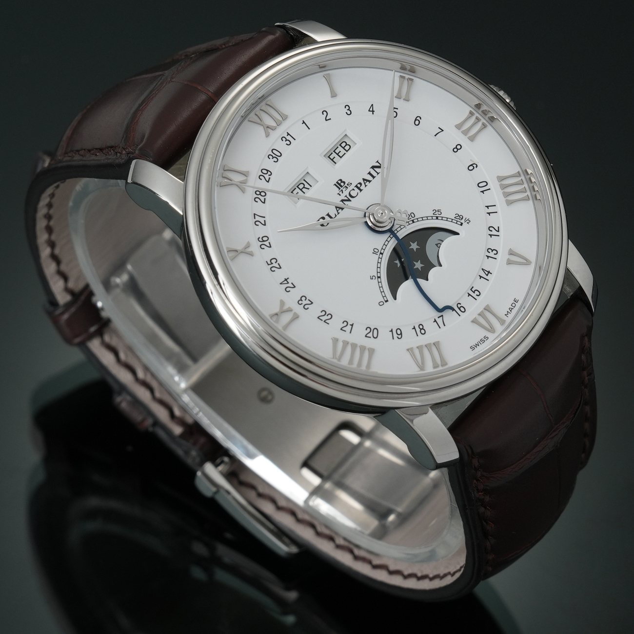 BLANCPAIN(USED)블랑팡 빌레레 콴티엠 콩플레