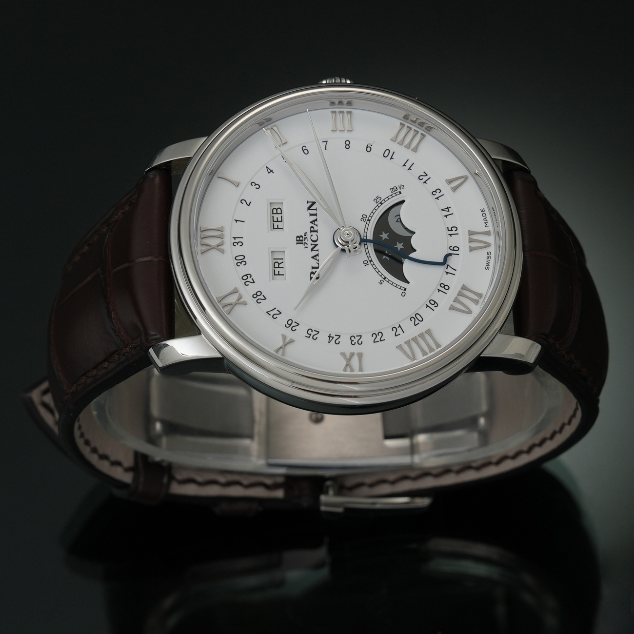 BLANCPAIN(USED)블랑팡 빌레레 콴티엠 콩플레