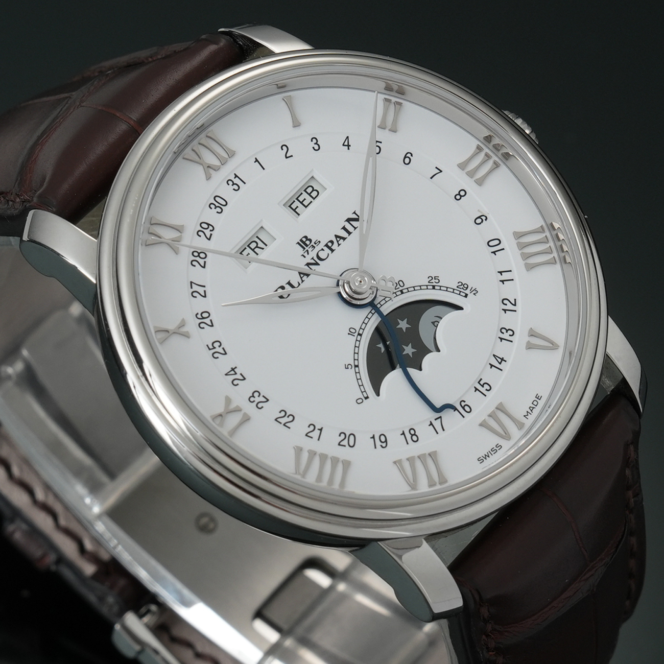 BLANCPAIN(USED)블랑팡 빌레레 콴티엠 콩플레