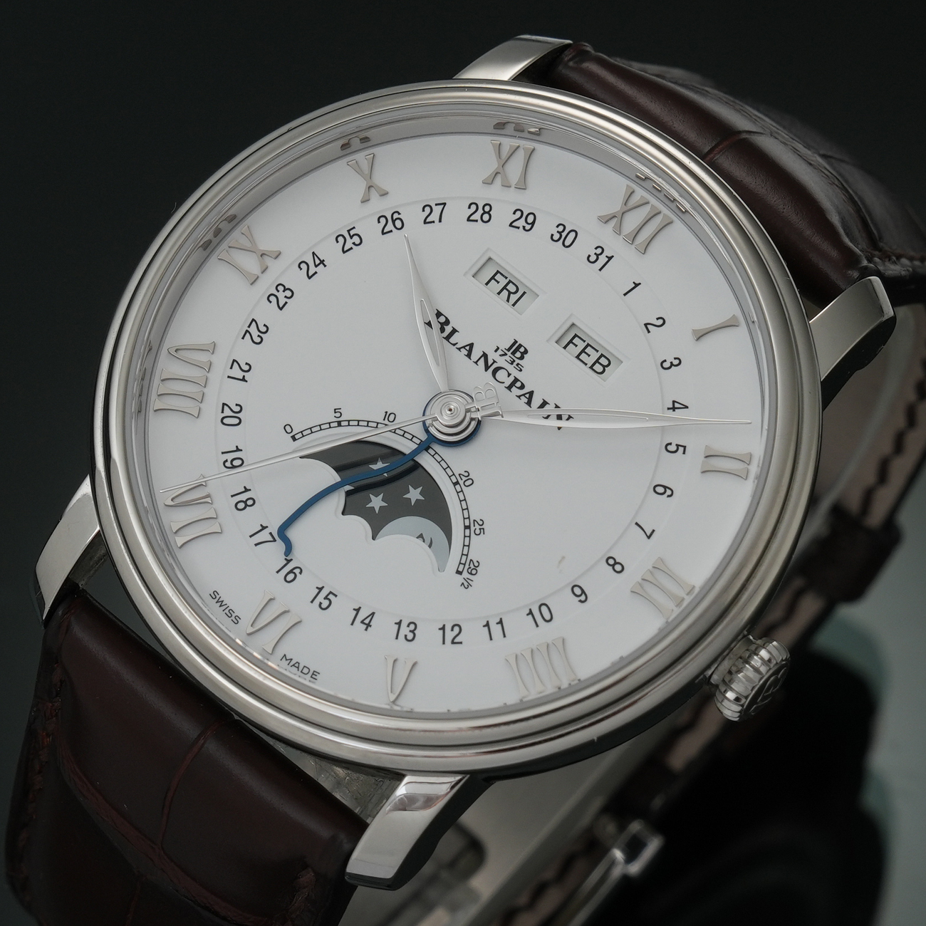 BLANCPAIN(USED)블랑팡 빌레레 콴티엠 콩플레
