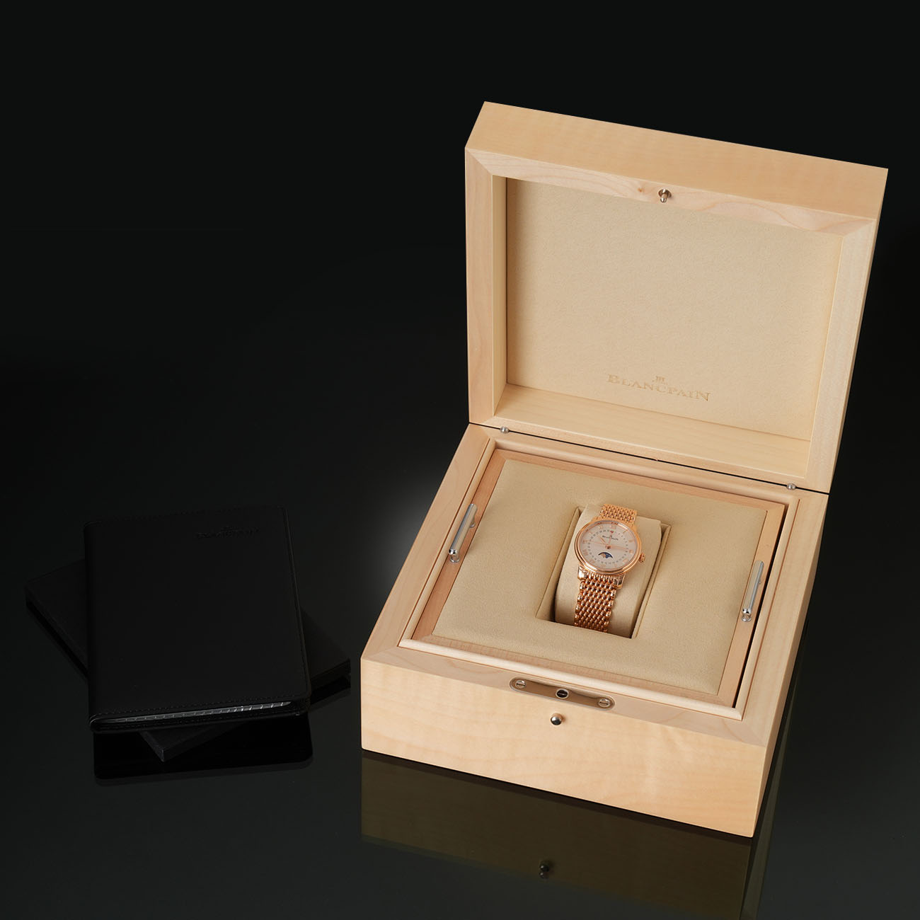 BLANCPAIN(USED)블랑팡 빌레레 데이트 문페이즈#352