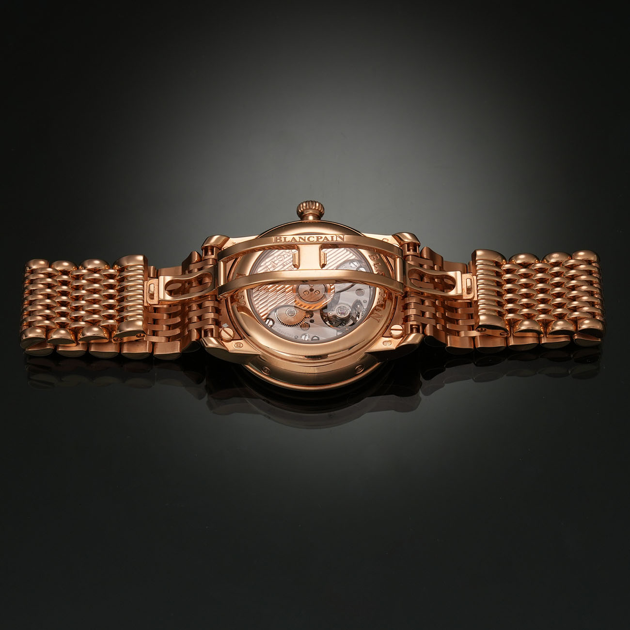 BLANCPAIN(USED)블랑팡 빌레레 데이트 문페이즈#352