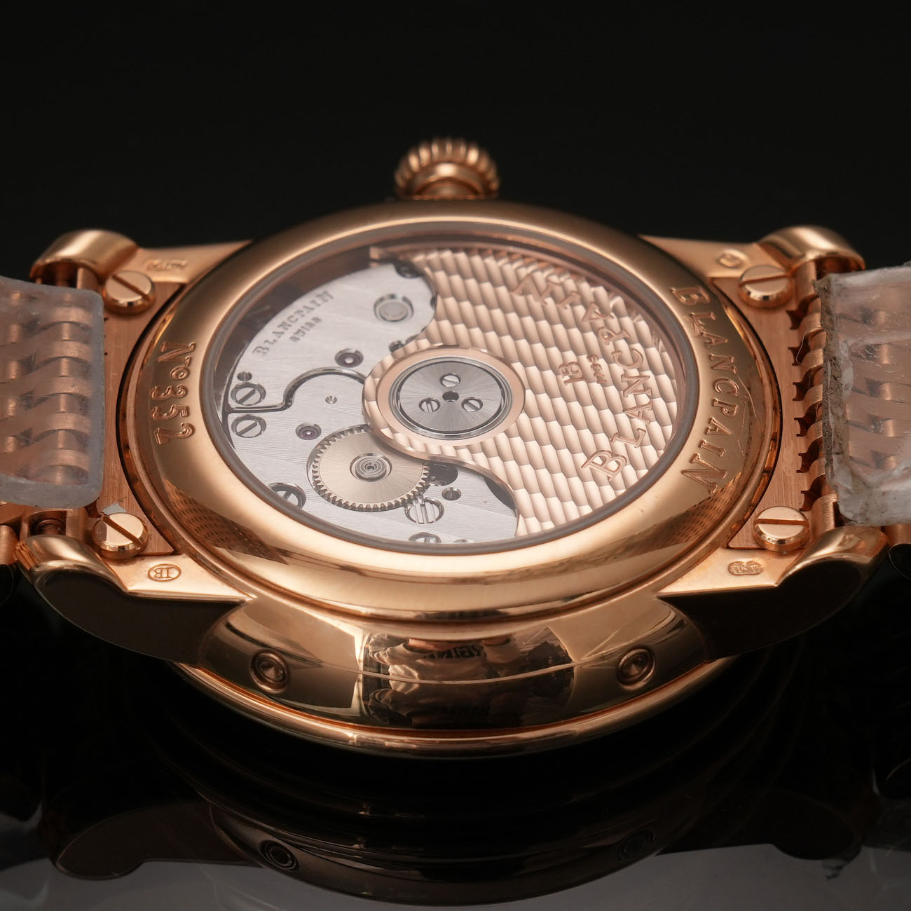 BLANCPAIN(USED)블랑팡 빌레레 데이트 문페이즈#352