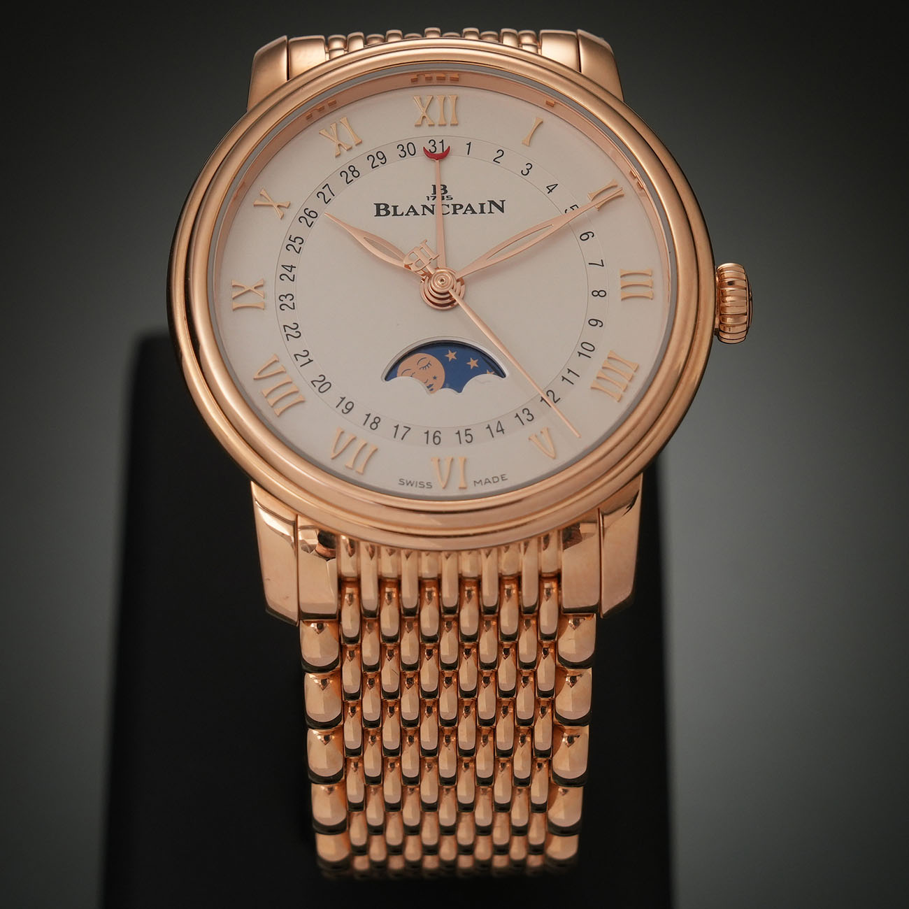BLANCPAIN(USED)블랑팡 빌레레 데이트 문페이즈#352