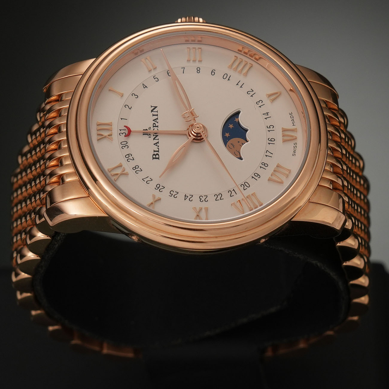 BLANCPAIN(USED)블랑팡 빌레레 데이트 문페이즈#352