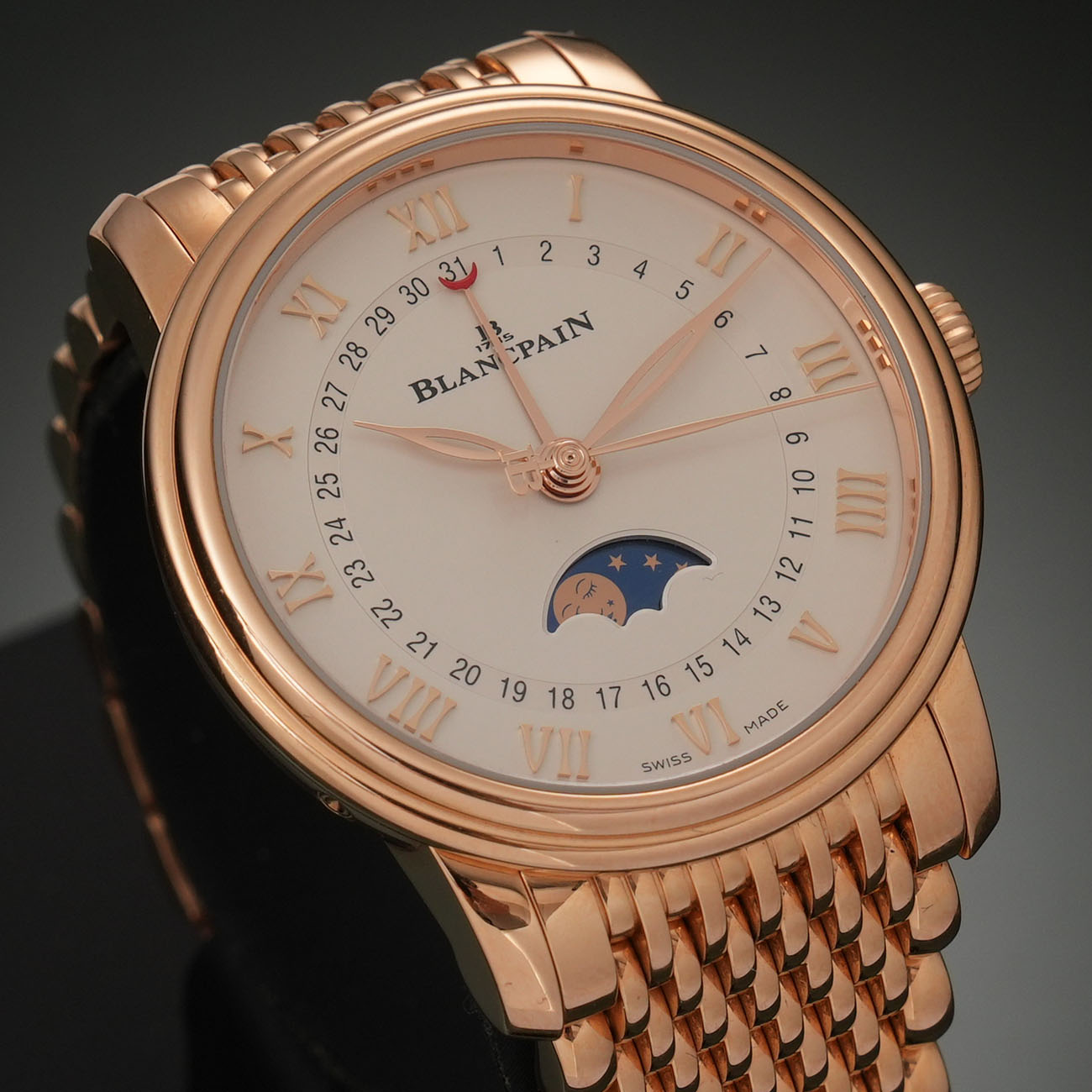 BLANCPAIN(USED)블랑팡 빌레레 데이트 문페이즈#352