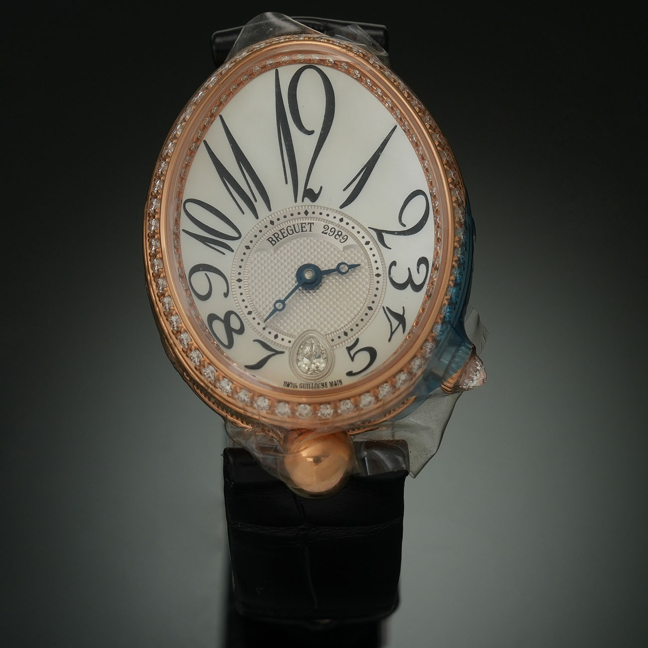 Breguet(USED)브레게 레인 드 네이플 금통 다이아베젤