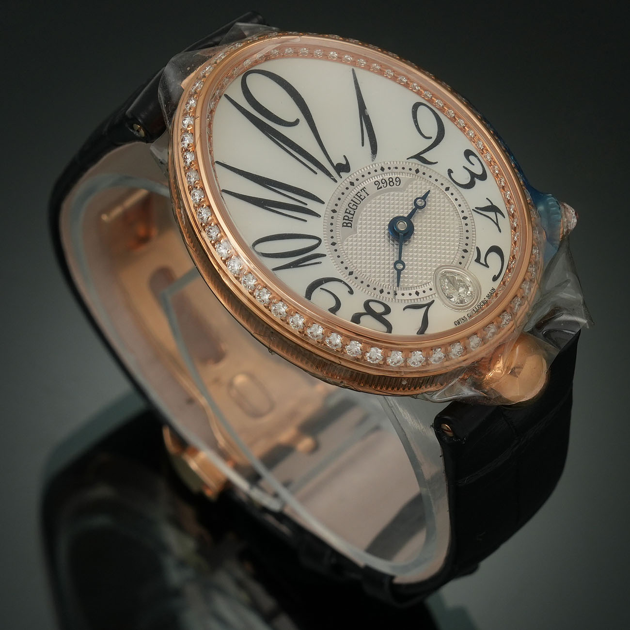 Breguet(USED)브레게 레인 드 네이플 금통 다이아베젤