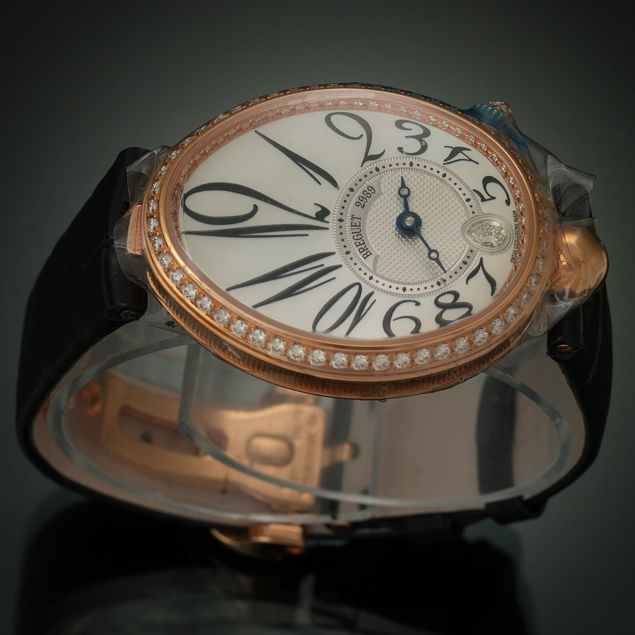 Breguet(USED)브레게 레인 드 네이플 금통 다이아베젤