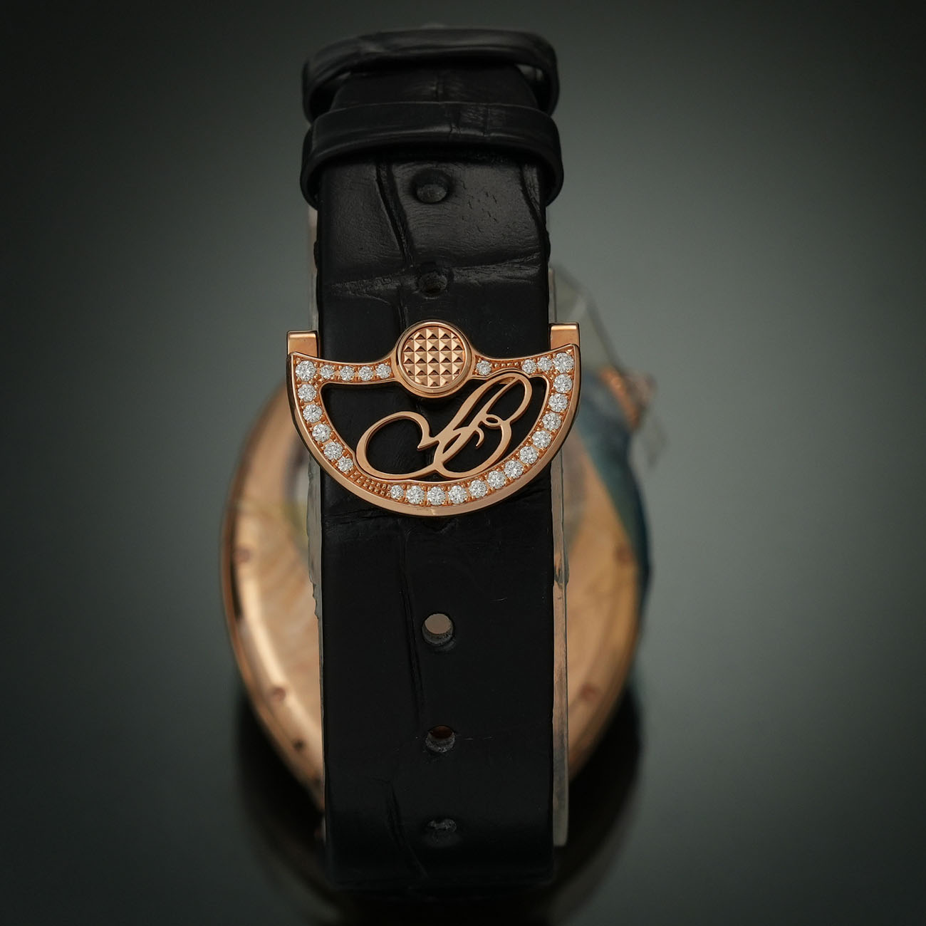 Breguet(USED)브레게 레인 드 네이플 금통 다이아베젤