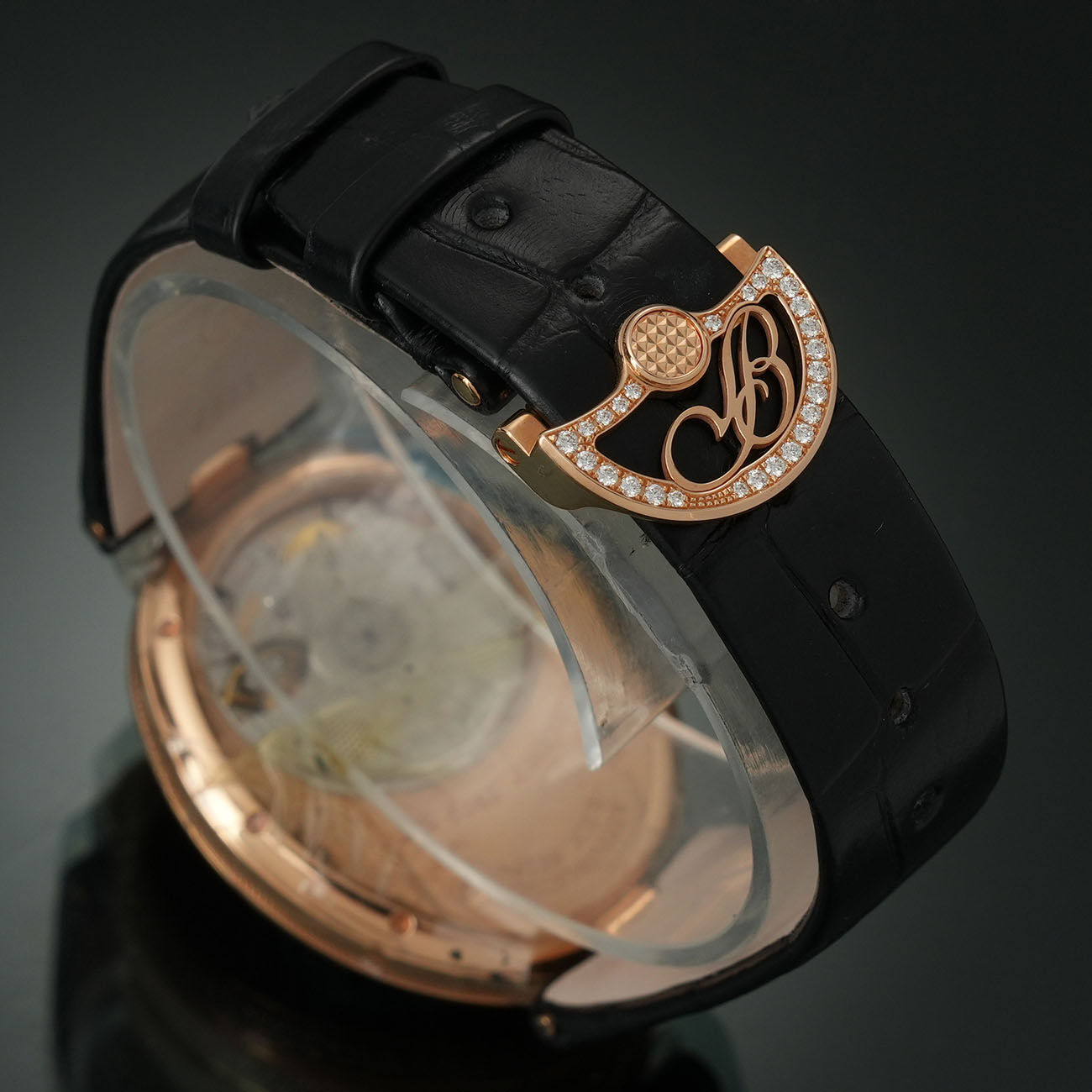 Breguet(USED)브레게 레인 드 네이플 금통 다이아베젤