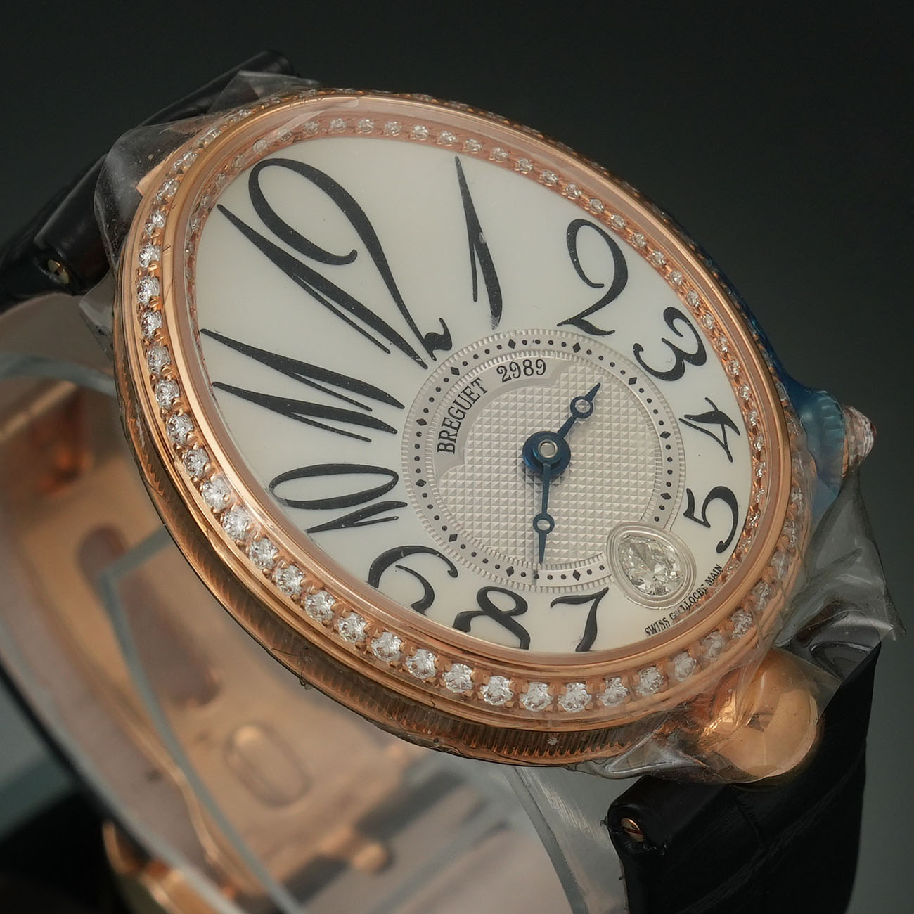 Breguet(USED)브레게 레인 드 네이플 금통 다이아베젤
