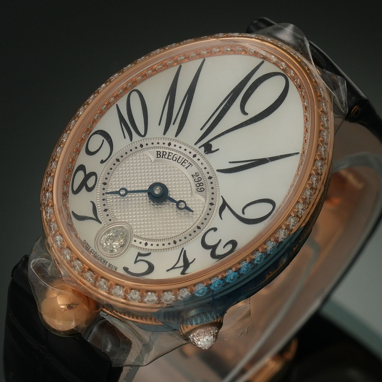 Breguet(USED)브레게 레인 드 네이플 금통 다이아베젤