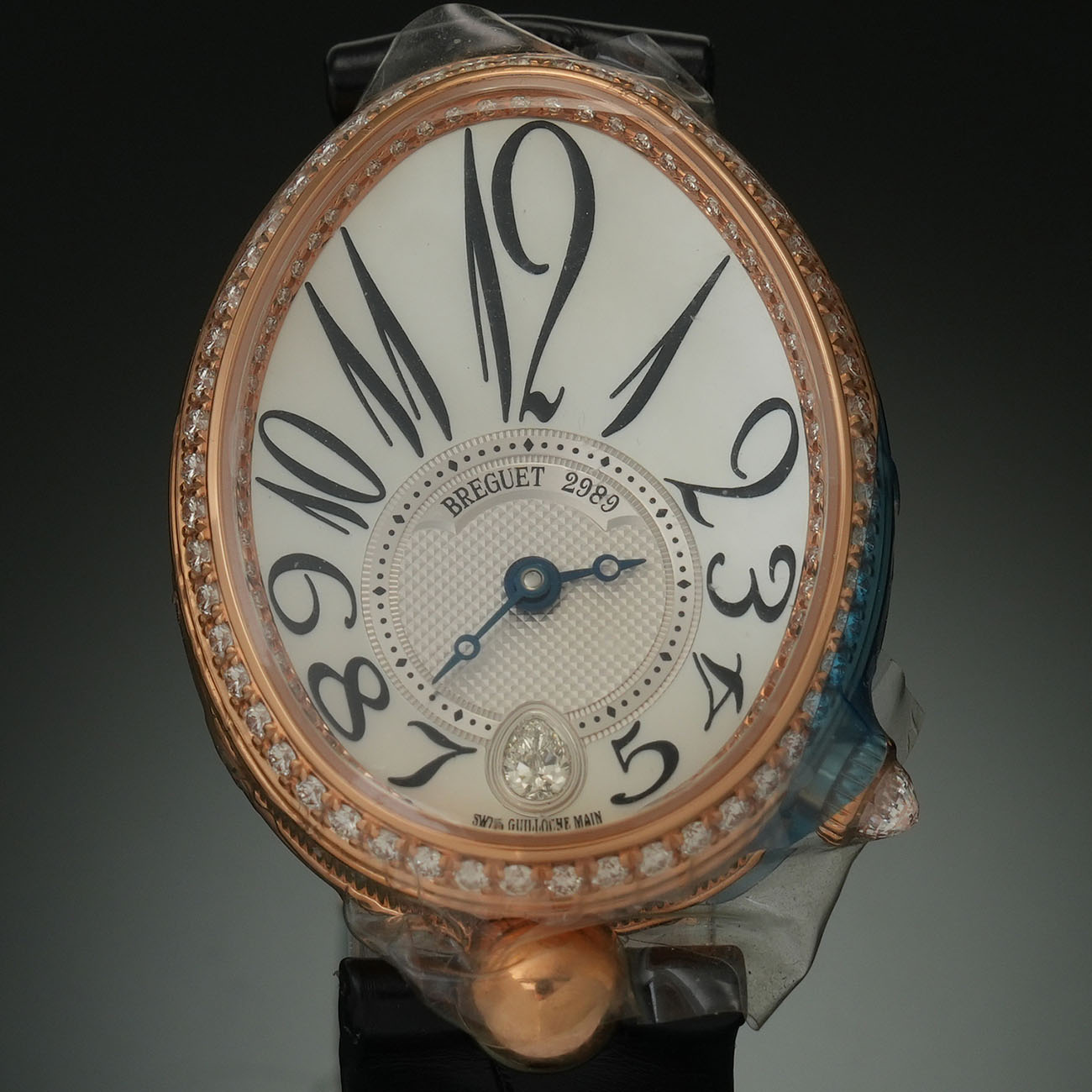 Breguet(USED)브레게 레인 드 네이플 금통 다이아베젤