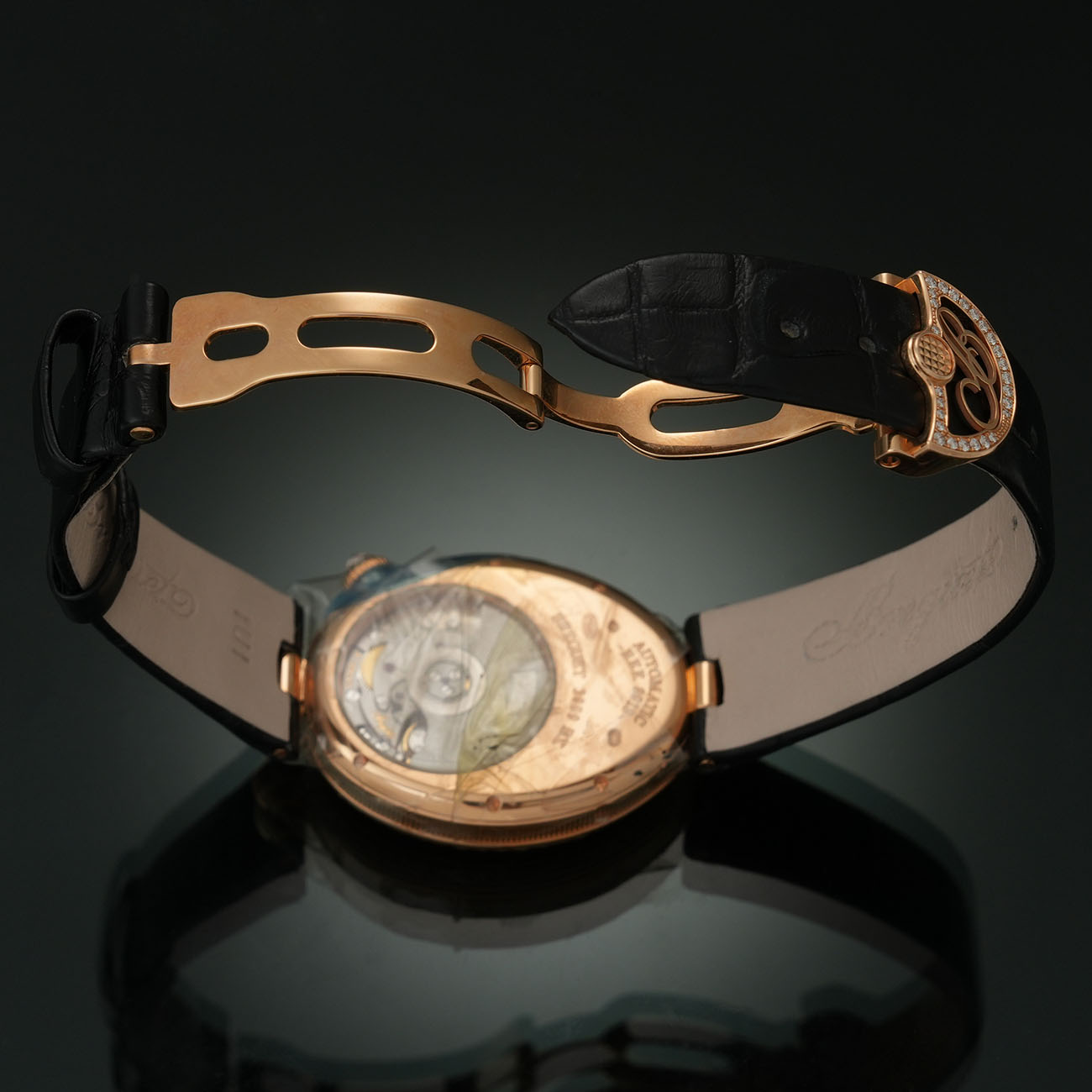 Breguet(USED)브레게 레인 드 네이플 금통 다이아베젤