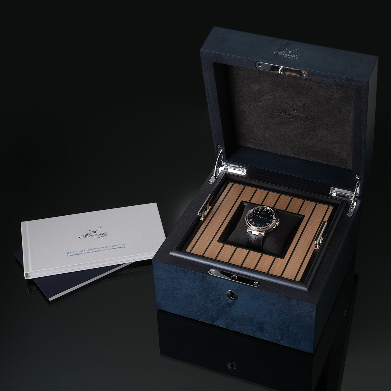 Breguet(USED)브레게 마린 40 5517 TI/Y1/TZ0