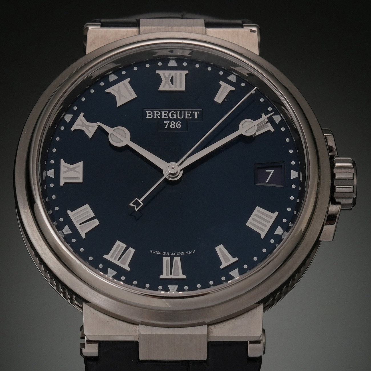 Breguet(USED)브레게 마린 40 5517 TI/Y1/TZ0