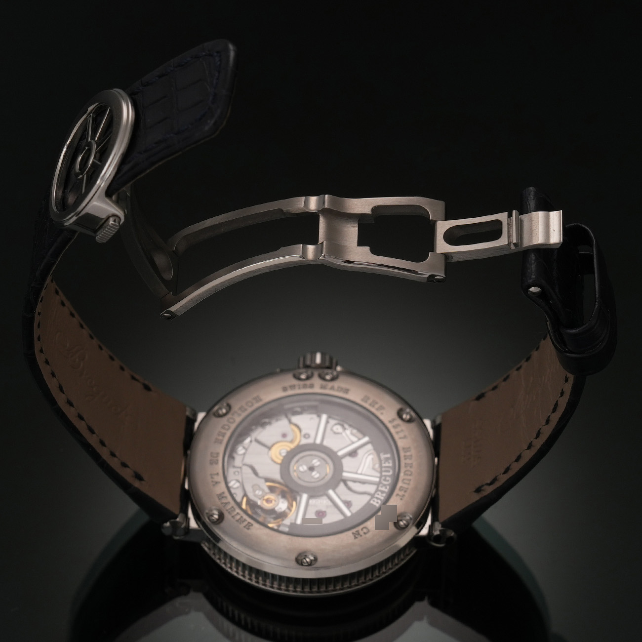 Breguet(USED)브레게 마린 40 5517 TI/Y1/TZ0