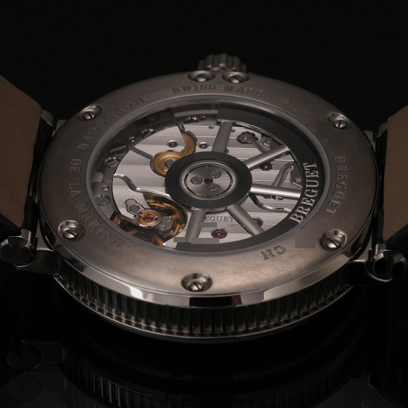 Breguet(USED)브레게 마린 40 5517 TI/Y1/TZ0